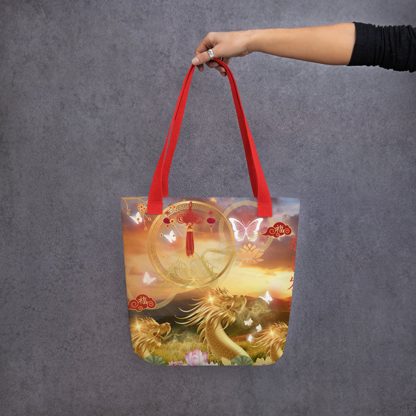 Tote bag DRAGON