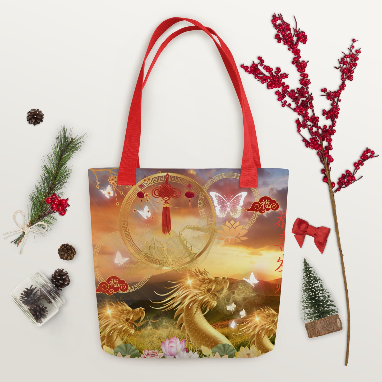 Tote bag DRAGON