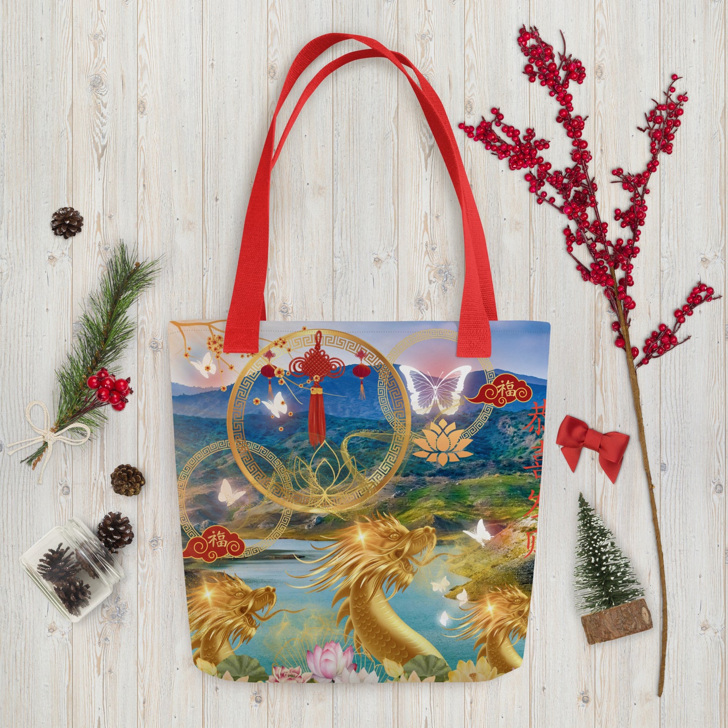 Tote bag DRAGON