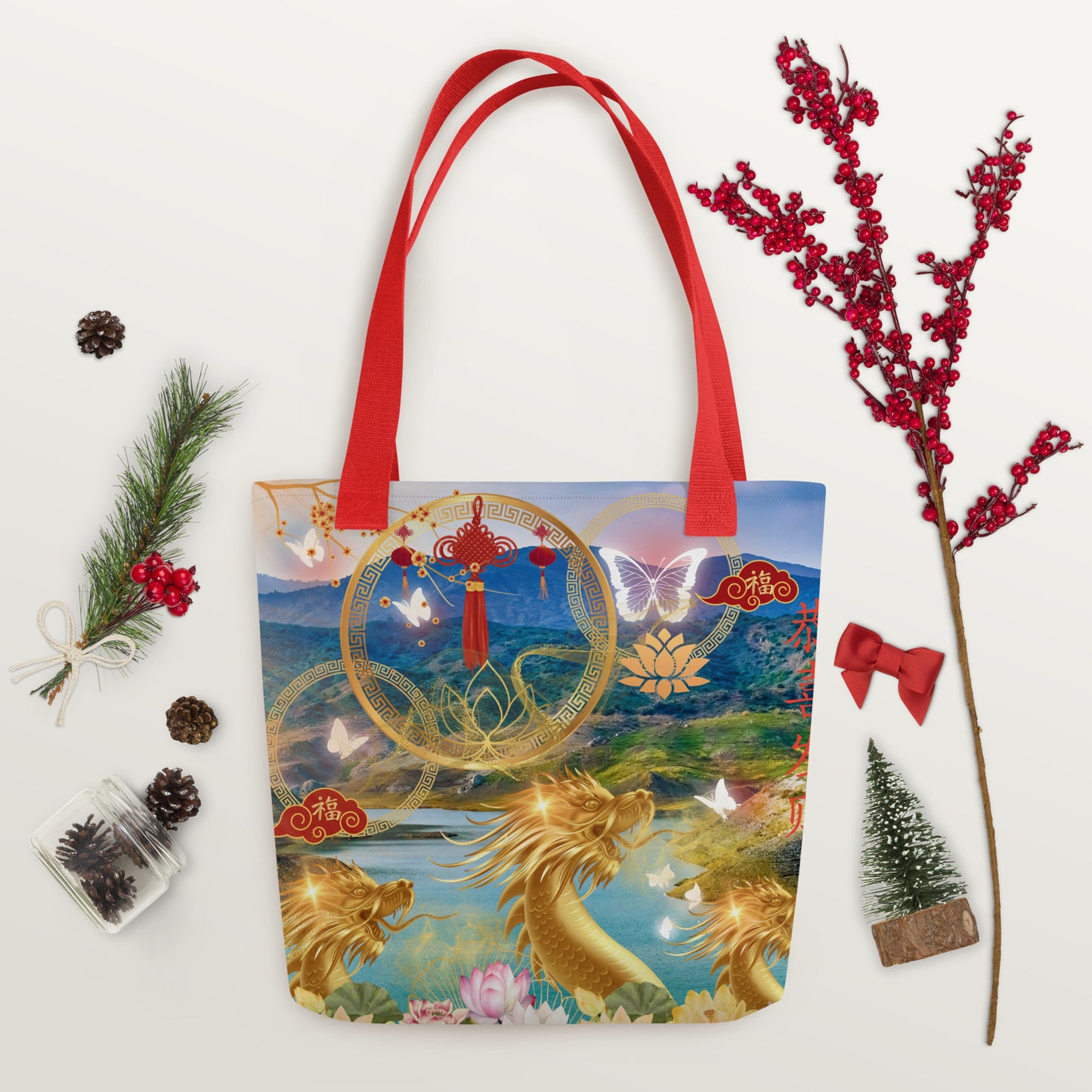 Tote bag DRAGON