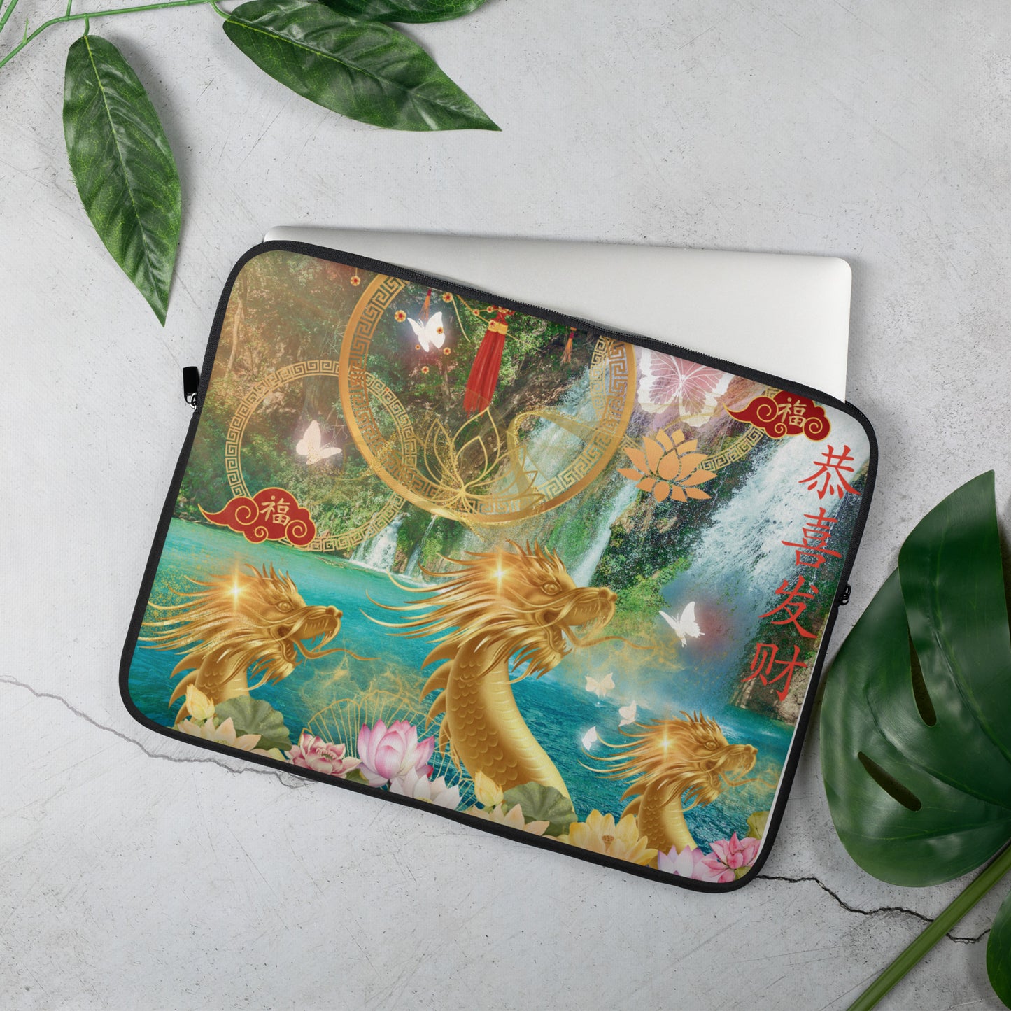 Housse Pour Ordinateur Portable dragon