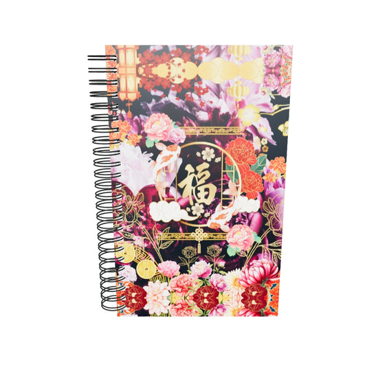  Carnet à spirale – Danse des nuages