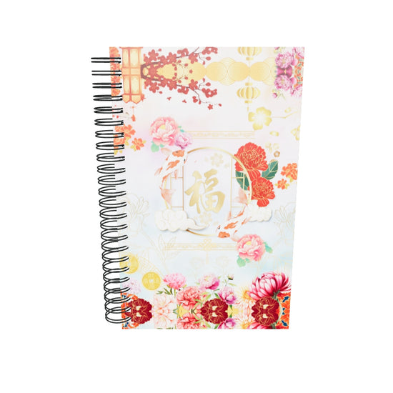 Carnet à spirale – Jardin secret des pensées