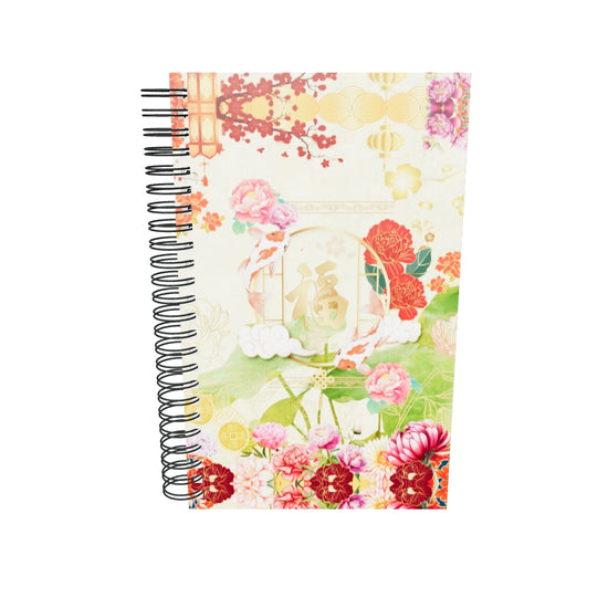 Carnet à spirale de l’âme en mouvement