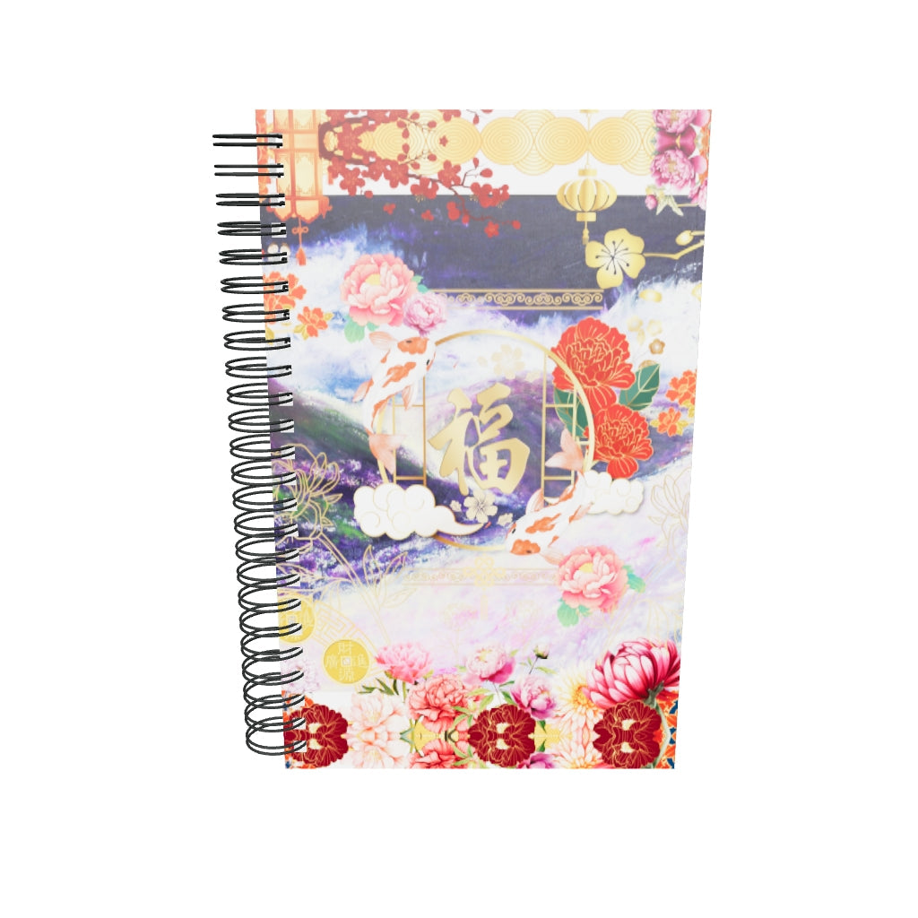 Carnet à spirale de mes instants fragiles