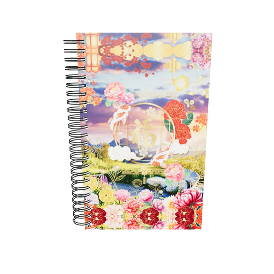  Carnet à spirale des battements de vie