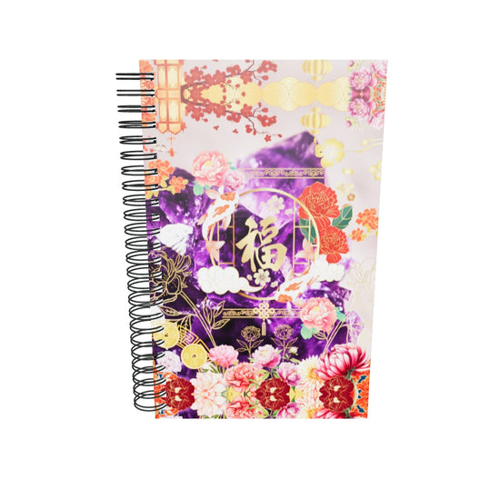 Carnet à spirale des échos du vent