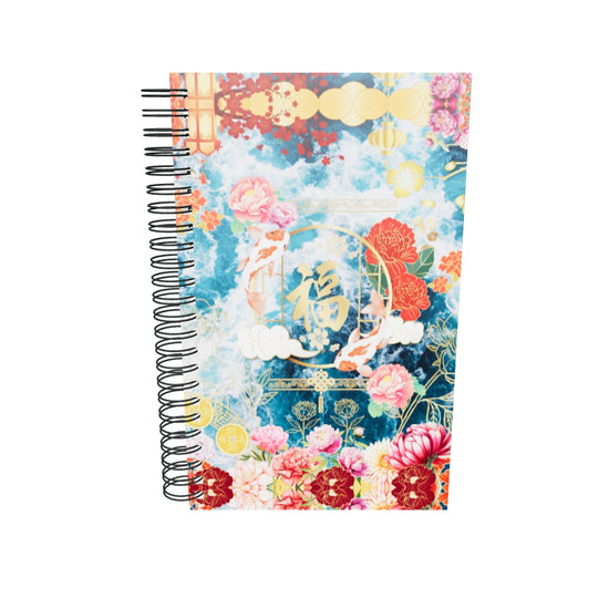  Carnet à spirale des fleurs de l’âme