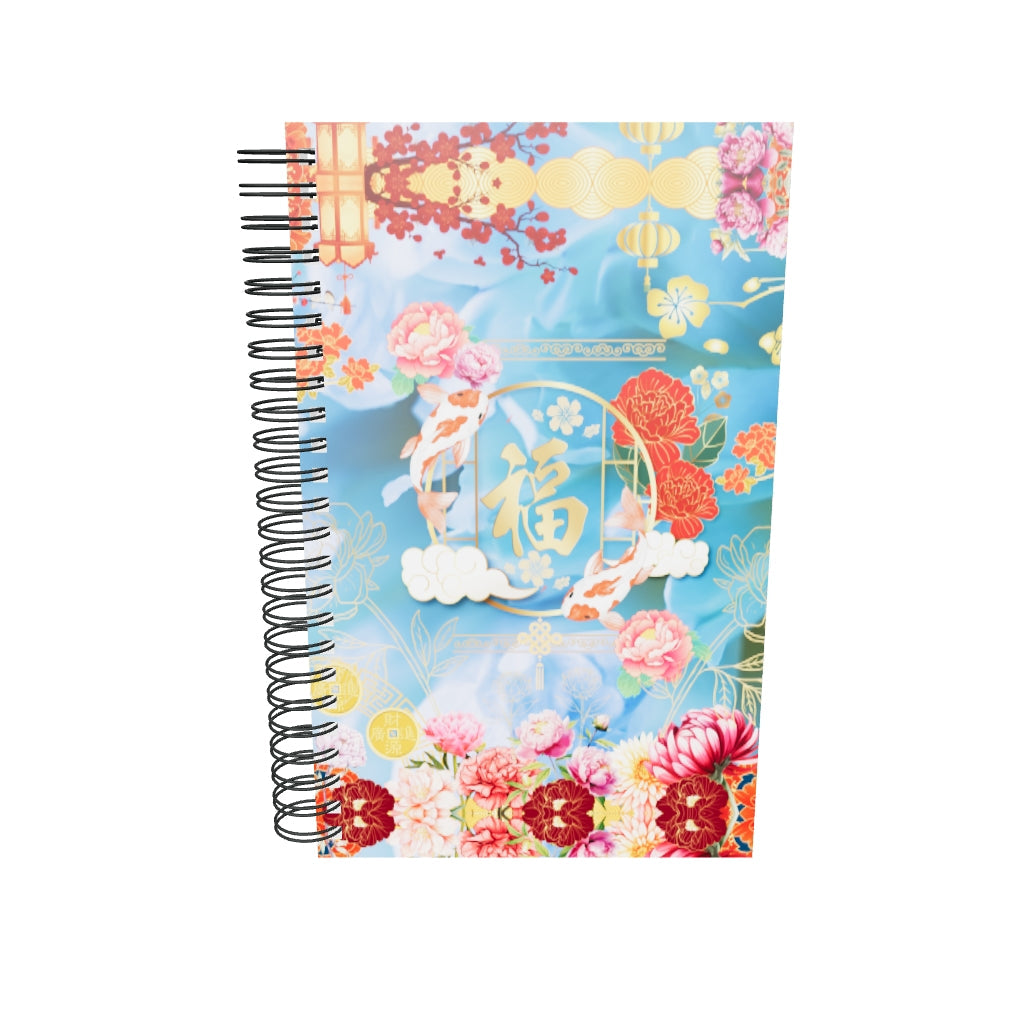 Carnet à spirale des larmes de joie