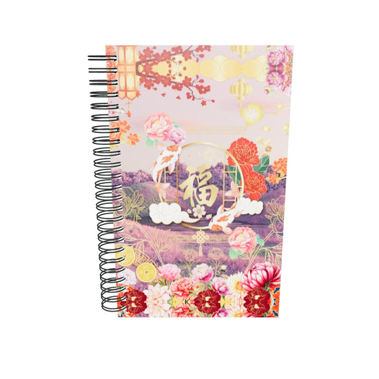 Carnet à spirale des émotions en éclats