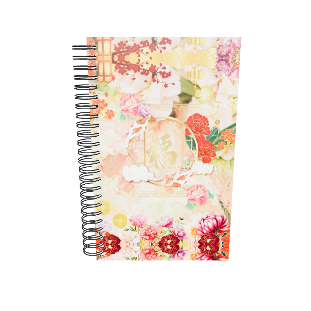 Carnet à spirale des mots qui réchauffent