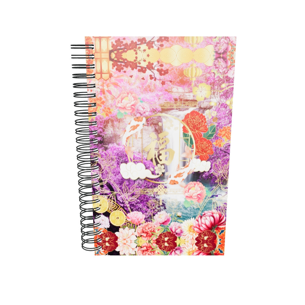 Carnet à spirale des murmures de l’âme