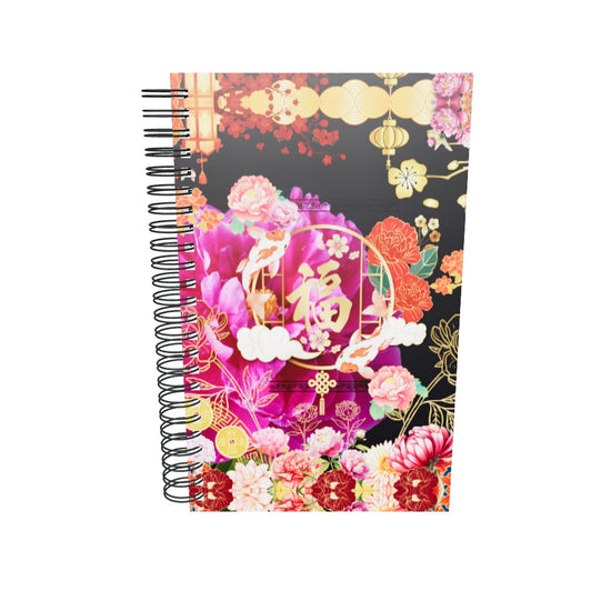 Carnet à spirale des secrets de l’aube