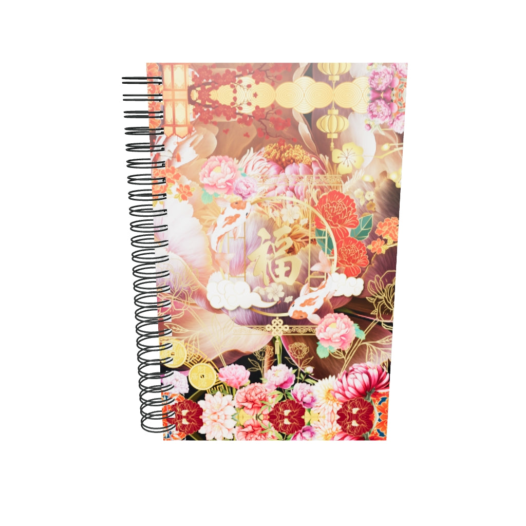 Carnet à spirale des silences écrits