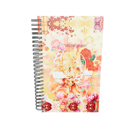 Carnet à spirale des traces d’émotion