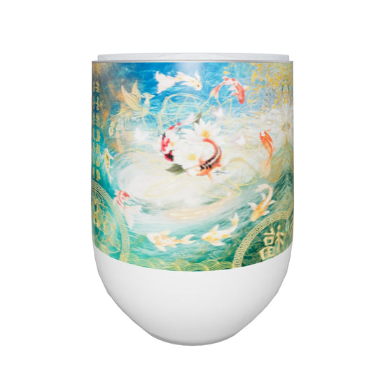 Gobelet à Vin : L’Équilibre Parfait entre Raffinement et Énergie Positive, pour des Moments de Détente Absolue