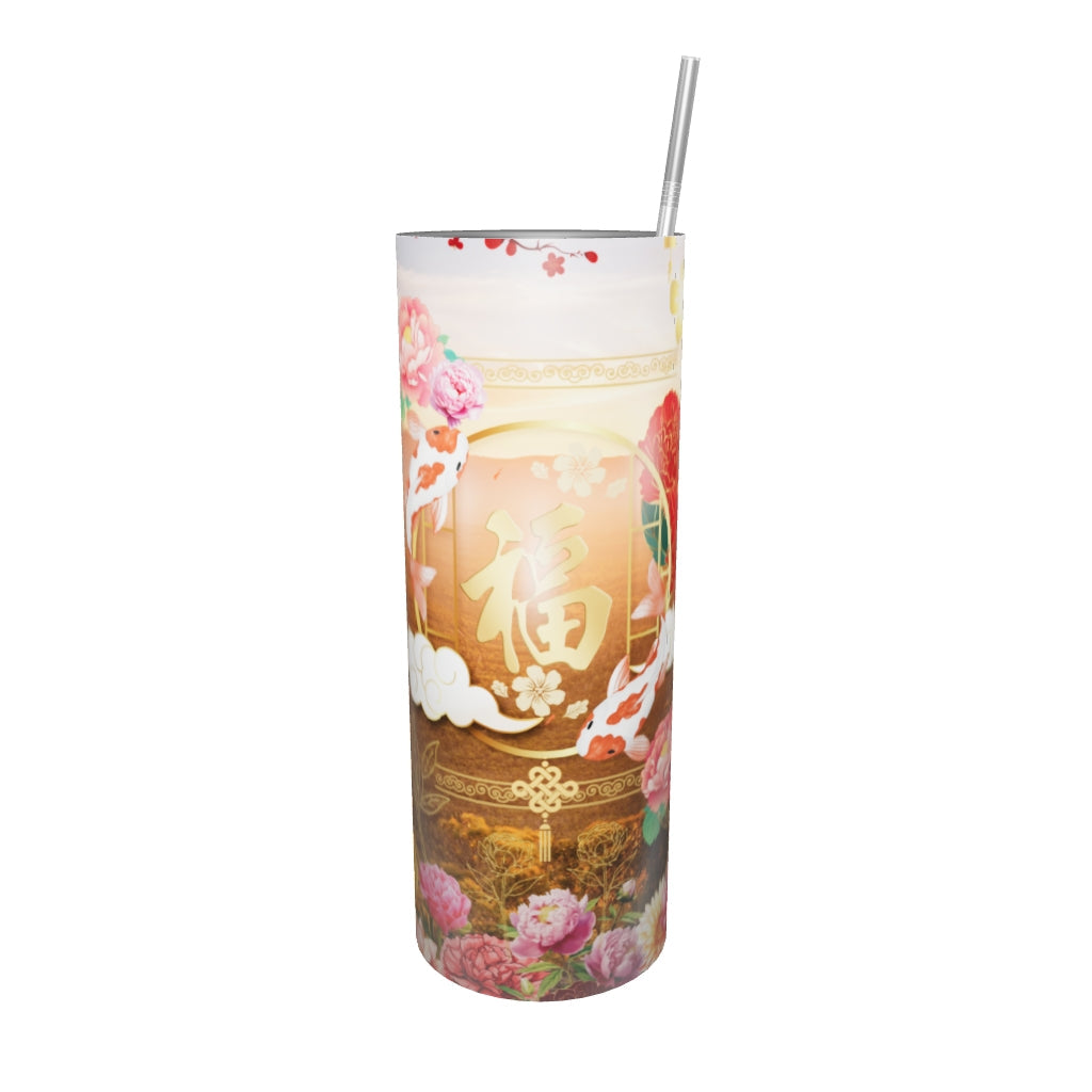 Gobelet en acier inoxydable :"Chaleur d’Acier, Douceur de Lune"