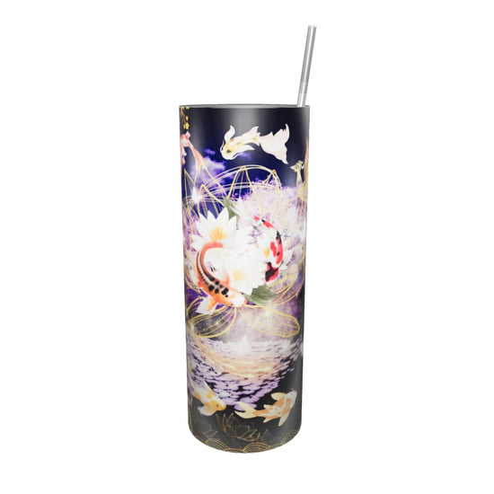 Gobelet en acier inoxydable : Gardez votre café chaud, même quand la journée est froide !