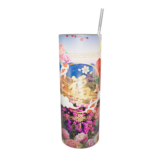 Gobelet en acier inoxydable :"L’Art du Geste – Gobelet en Équilibre Parfait"