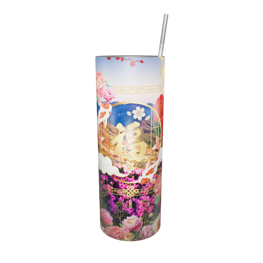 Gobelet en acier inoxydable :"L’Art du Geste – Gobelet en Équilibre Parfait"